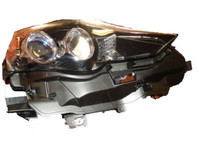 Evan-Fischer LED Headlight Assembly – Driver Left Side LH For 2016 Lexus IS200t IS300 – DOT/SAE, Direct Fit