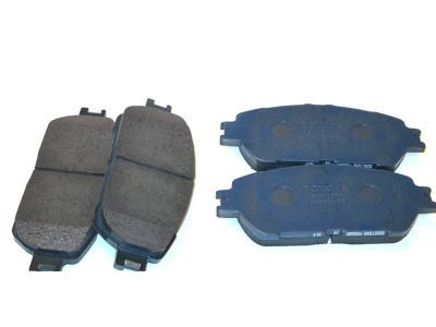 Lexus 04465-33180 Front Disc Brake Pad Kit