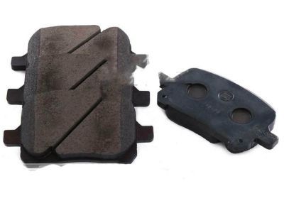 Lexus 04465-33180 Front Disc Brake Pad Kit