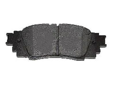 Lexus 04466-0E060 Rear Disc Brake Pad Kit