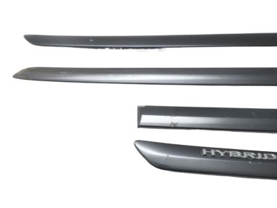 Lexus 75076-48020-B3 Moulding, Rear Door, Outside LH