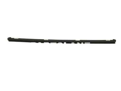 Lexus 68171-48030 Weatherstrip, Front Door Glass, Inner RH