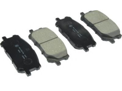 2021 Lexus RC F Brake Pad Set - 04466-0W070