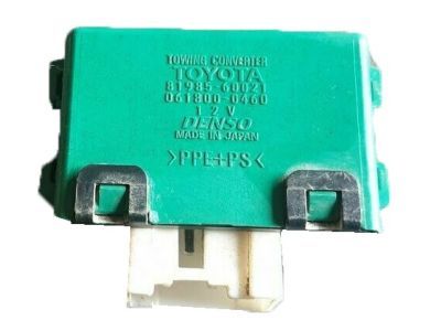 Lexus 81985-60021 Relay, Towing Converter