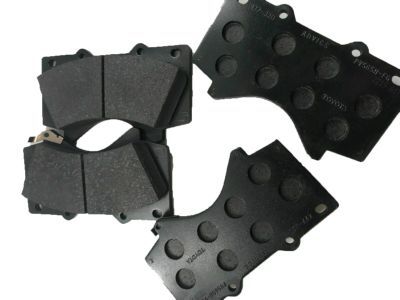 2013 Lexus LX570 Brake Pad Set - 04465-60280