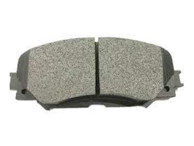 2011 Lexus HS250h Brake Pad Set - 04465-42160