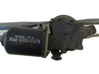 Lexus 85110-60360 Motor Assy, Windshield Wiper