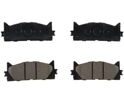 Lexus 04465-06100 Front Disc Brake Pad Kit