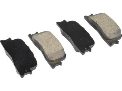 Lexus 04466-33130 Rear Disc Brake Pad Kit