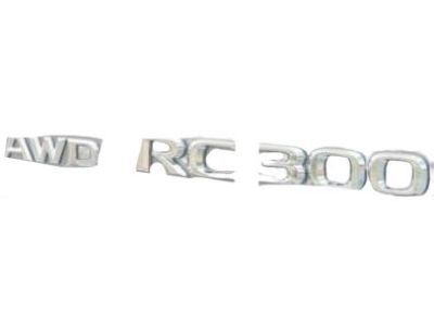 2021 Lexus RC350 Emblem - 75443-24200