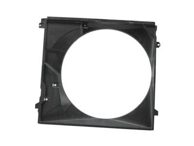 Lexus GX470 Fan Shroud - 16711-50170