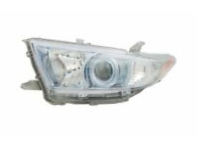 Lexus 81130-48130 Headlamp Unit Assembly, Right