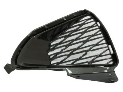 Lexus 53141-24040 Garnish, Radiator Grille