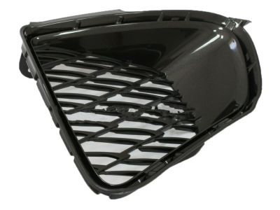 Lexus 53141-24040 Garnish, Radiator Grille