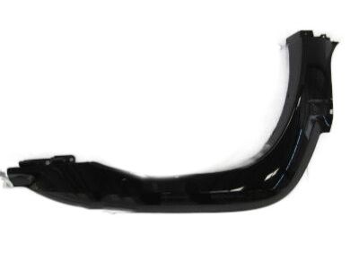 Lexus 75611-60150-C0 Moulding, Front Fender, Outside Front RH