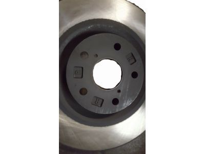 Lexus 43512-30350 Disc, Front