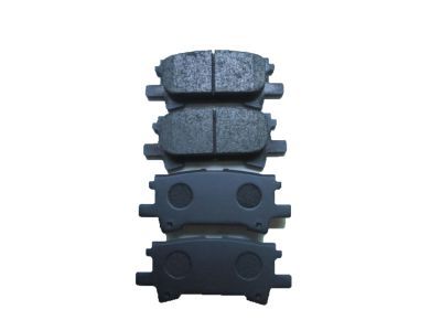 Lexus 04466-48030 Rear Disc Brake Pad Kit