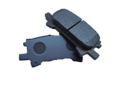 Lexus 04466-48030 Rear Disc Brake Pad Kit