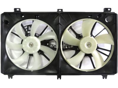 Lexus IS200t Fan Shroud - 16711-31610