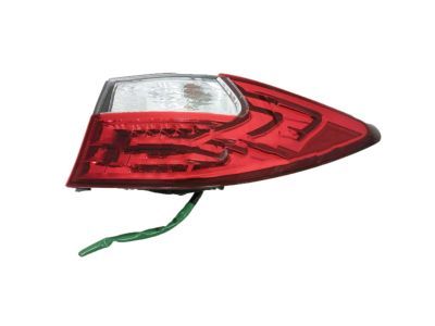 Lexus 81551-33560 Lens & Body, Rear Combination Lamp