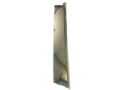 Lexus 75761-53010 Moulding, Rear Door Window Frame, Front RH