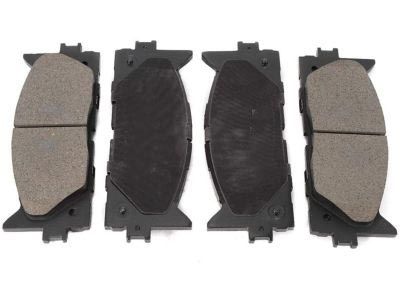 Lexus 04465-33450 Front Disc Brake Pad Kit