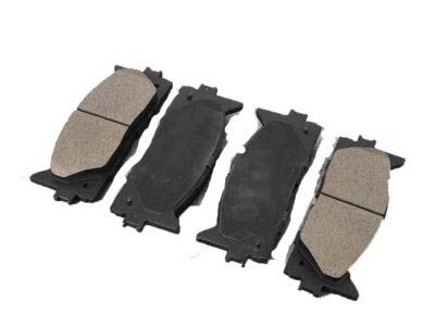 Lexus 04465-33450 Front Disc Brake Pad Kit