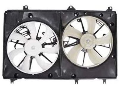 Lexus RX450h Cooling Fan Assembly - 16361-0V070