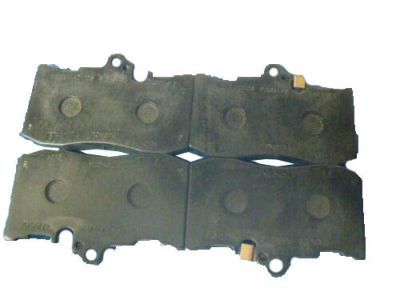 2015 Lexus IS250 Brake Pad Set - 04465-30470