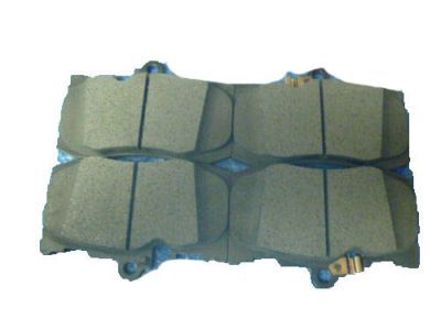 Lexus 04465-30470 Front Disc Brake Pad Kit