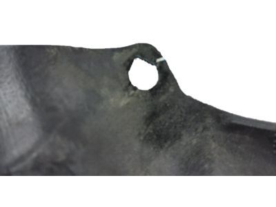 Lexus 53875-24030 Liner, Front Fender, RH