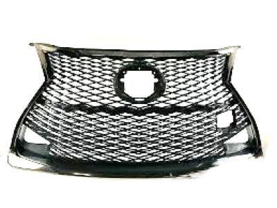 Lexus 52112-24030 Extension, Front Bumper