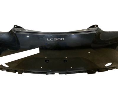 Lexus 52159-11902 Rear Bumper Cover, L