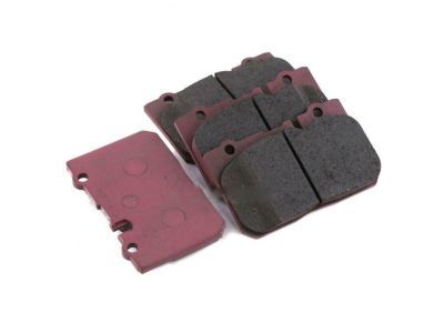 Lexus 04465-50050 Front Disc Brake Pad Kit