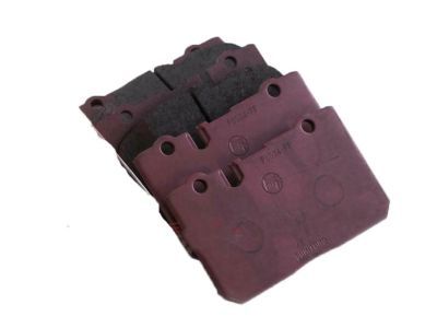 Lexus LS400 Brake Pad Set - 04465-50050