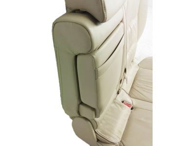 Lexus 71078-60A01-A1 Rear Seat Back Cover, Left (For Separate Type)