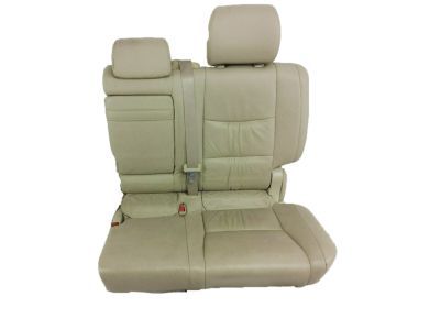 Lexus 71078-60A01-A1 Rear Seat Back Cover, Left (For Separate Type)