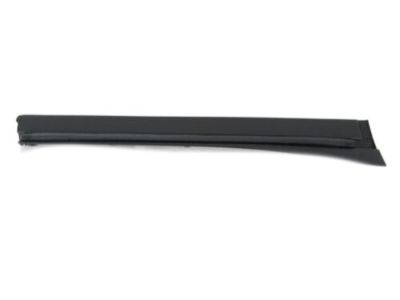 Lexus 75745-0E010 Moulding, Rear Door Outside, Lower RH