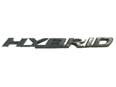 2017 Lexus RX450h Emblem - 75473-0E040