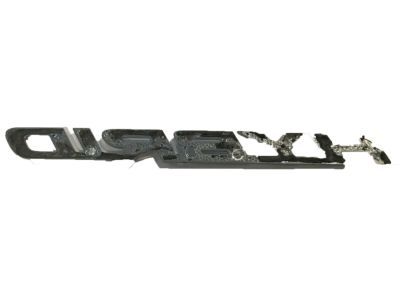 Lexus 75473-0E040 Body Side Name Plate