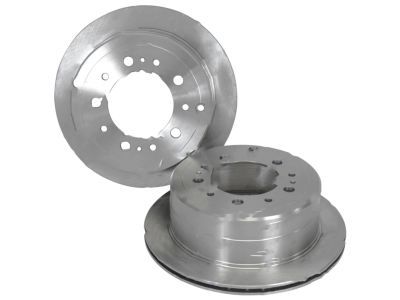 thumbnail image 2 of Genuine Toyota Lexus Front Brake Dust Cover Set (Left & Right) For Land Cruiser LX470 UZJ100 2 of 3