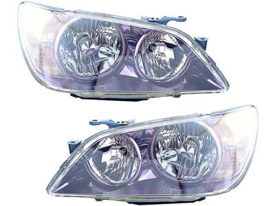 Lexus 81150-53100 Headlamp Assembly, Left