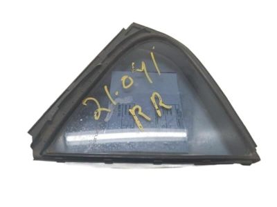 Lexus 67496-53010 Cover, Front Door Front Lower Frame, Upper LH