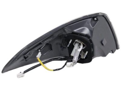 Lexus 81551-0E021 Lens & Body, Rear Combination Lamp