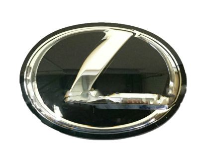 Lexus 90975-02125 Radiator Grille Emblem (Or Front Panel)