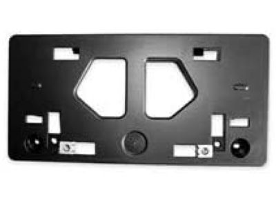 Lexus RX350 License Plate - 52114-0E060