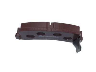 Lexus 04466-32010 Rear Disc Brake Pad Kit