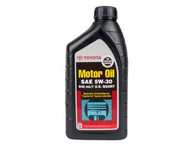 Lexus 00279-1QT5W-01 Oil,Motor 5W30 Qt W