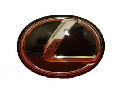 thumbnail image 2 of Genuine OEM Toyota / Lexus RX350 (2010-15) Rear Back Door Chrome 'RX350' Nameplate Emblem - 75443-48130 2 of 6