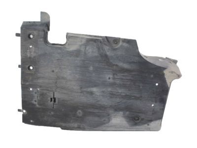 Lexus 57628-50030 Cover, Rear Floor Side Member